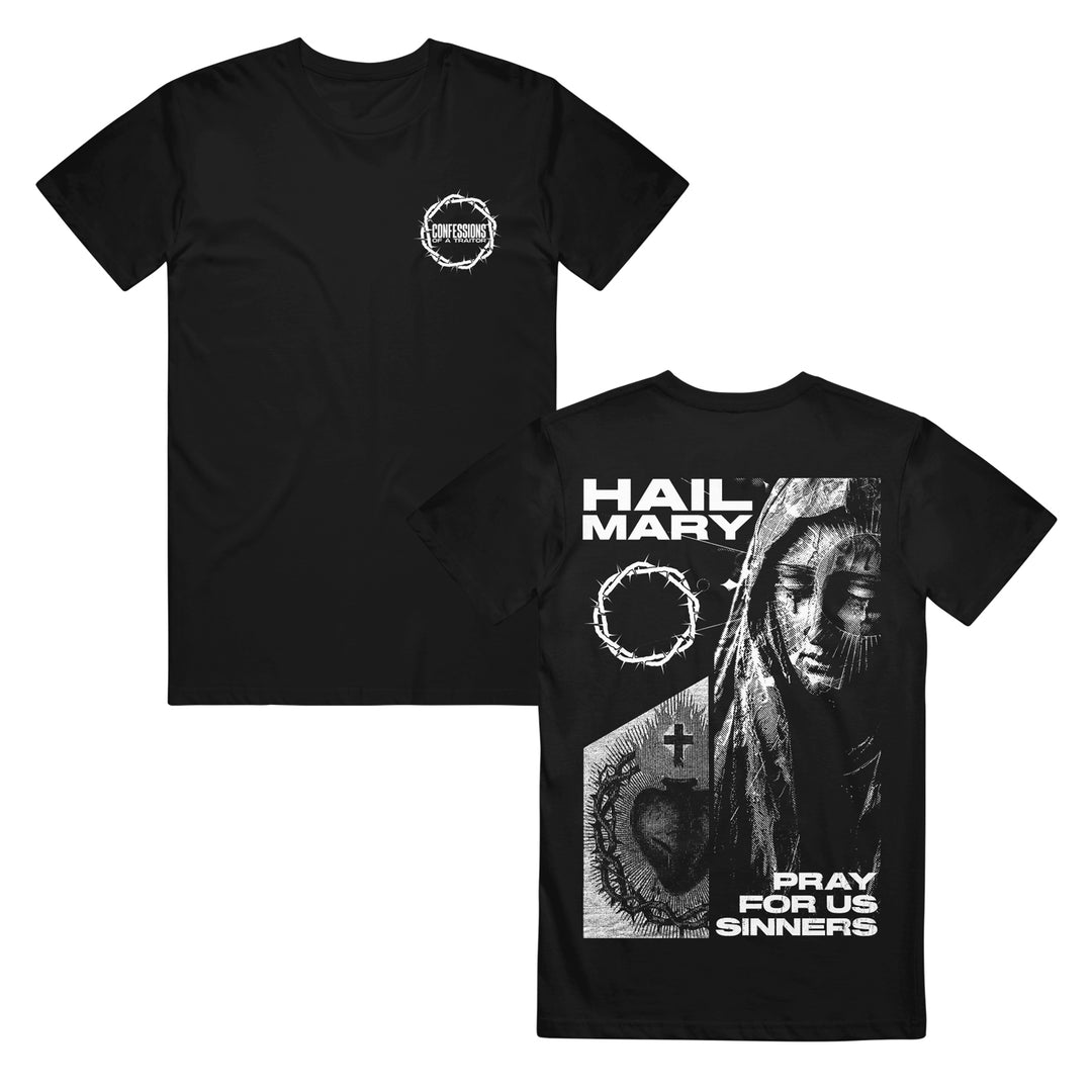 Hail Mary Black - T-Shirt