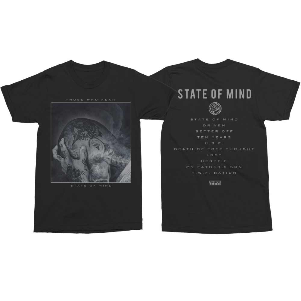 State Cover Black - Tee