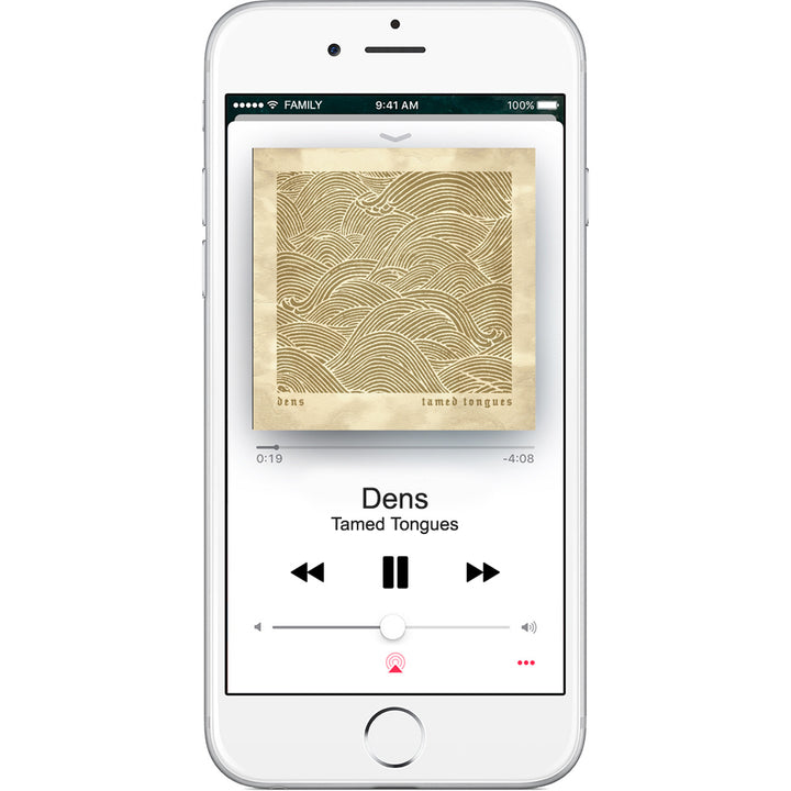 Tamed Tongues Acoustic - Digital Download