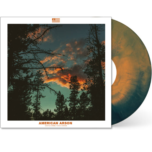 Sand & Cinder, Tide & Timber - Sunset LP – Facedown Records