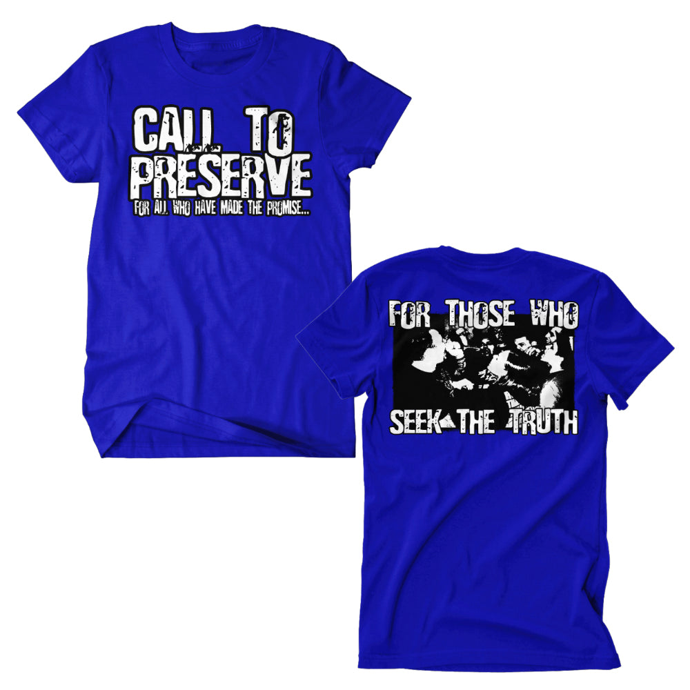 Made The Promise Blue - tee