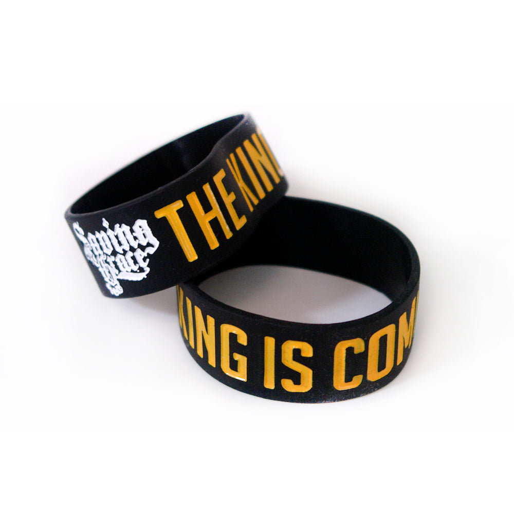 The King Is Coming - Wristband