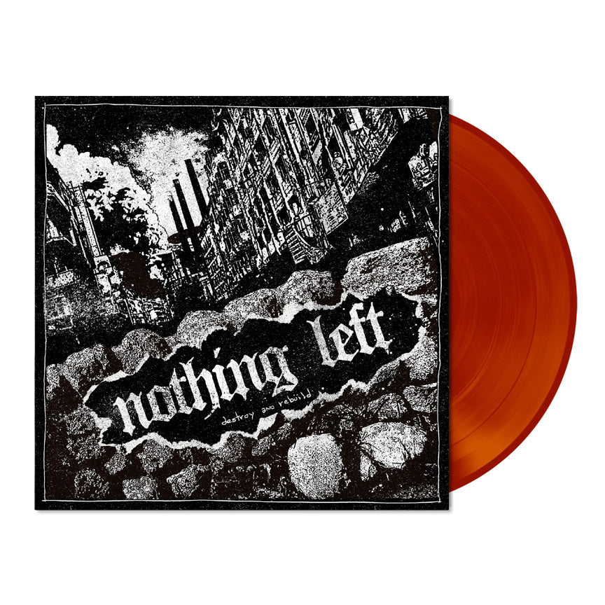 Destroy And Rebuild Red - Vinyl