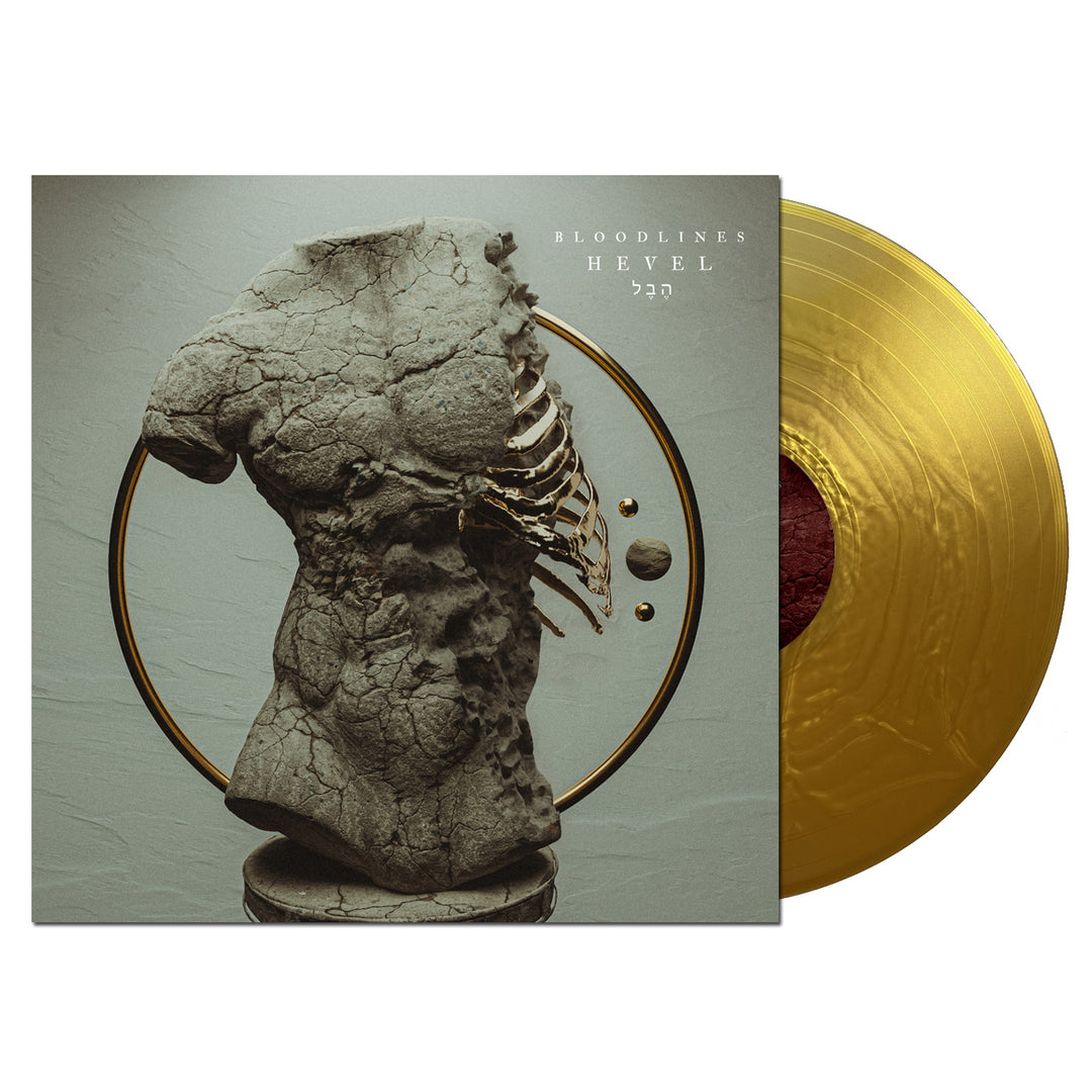 HEVEL EP Ancient Stone Gold - Vinyl