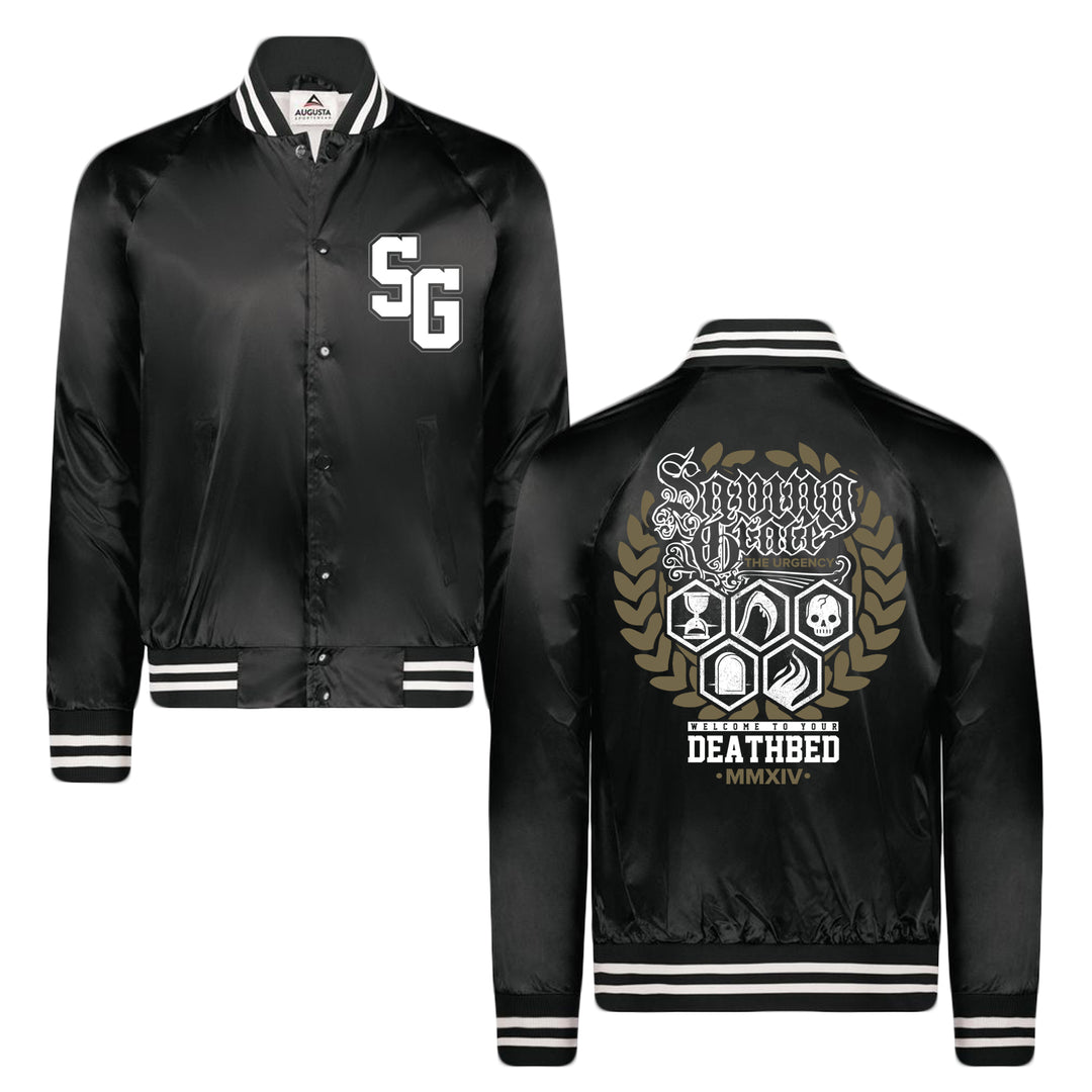 The Urgency Black - Baseball Jacket