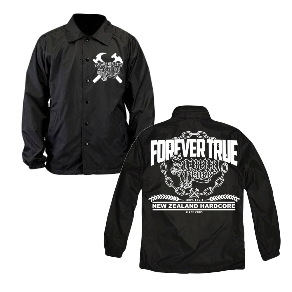 Forever True Black - Windbreaker Jacket