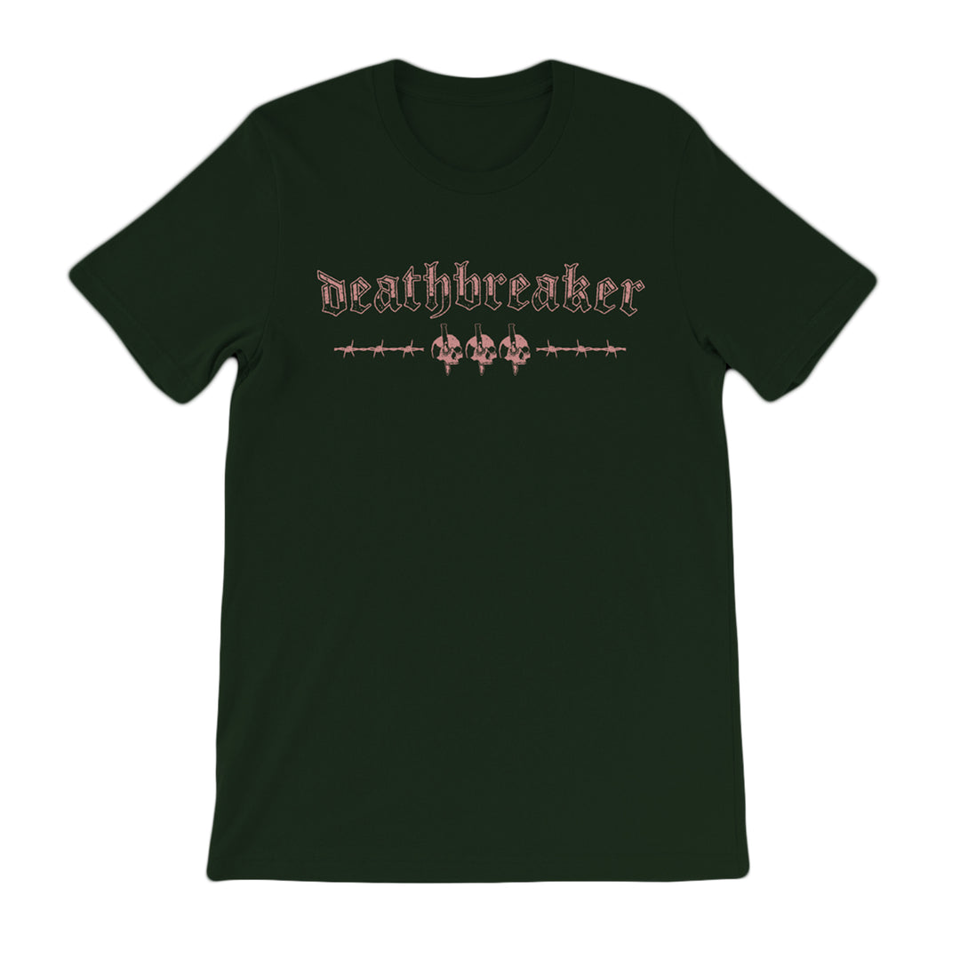 Barbed Wire Hunter Green - Tee