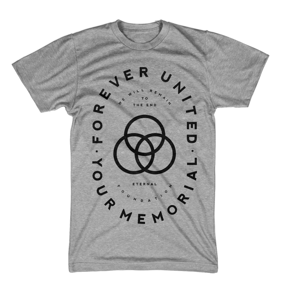 Forever United Heather Grey - Tee