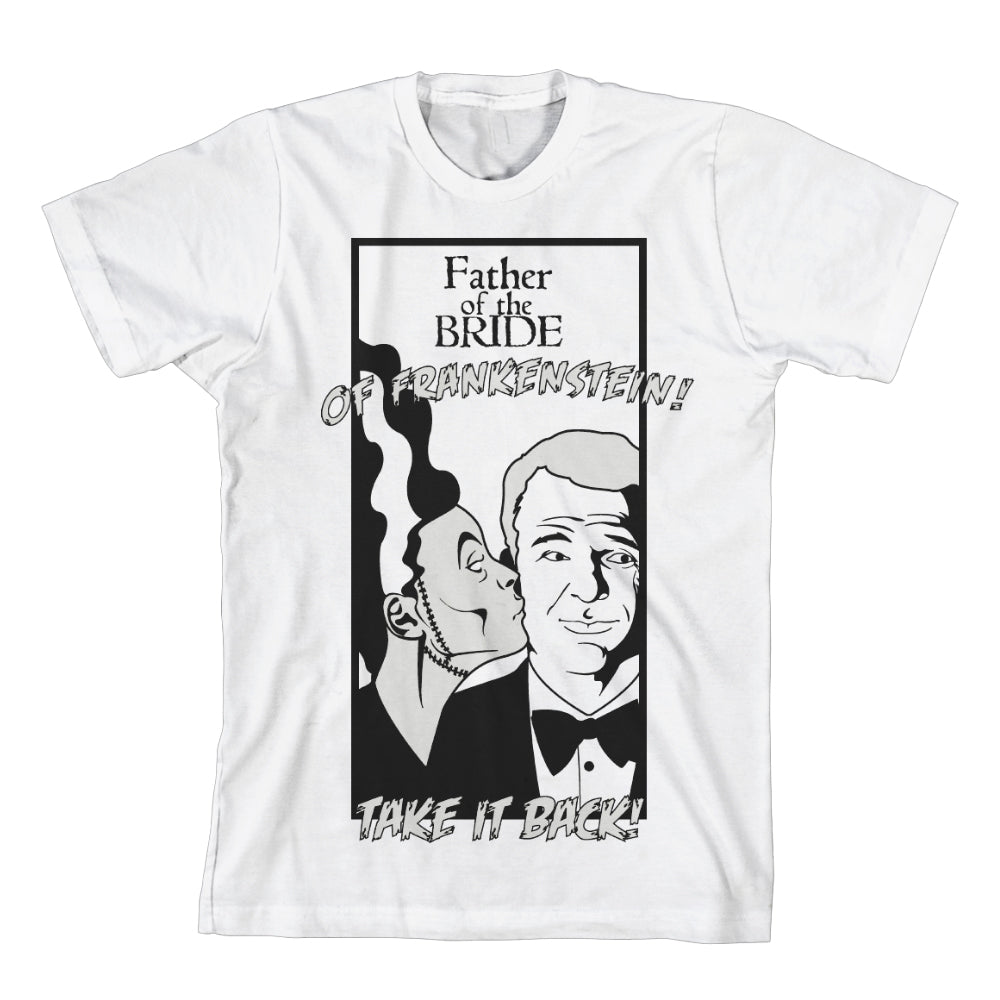 Father Of The Bride Of Frankenstein White - Tee