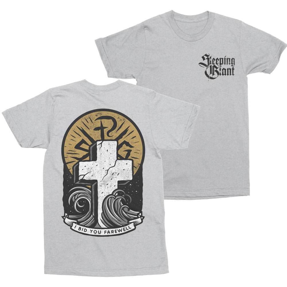 Farewell - Heather Grey T-Shirt – Facedown Records