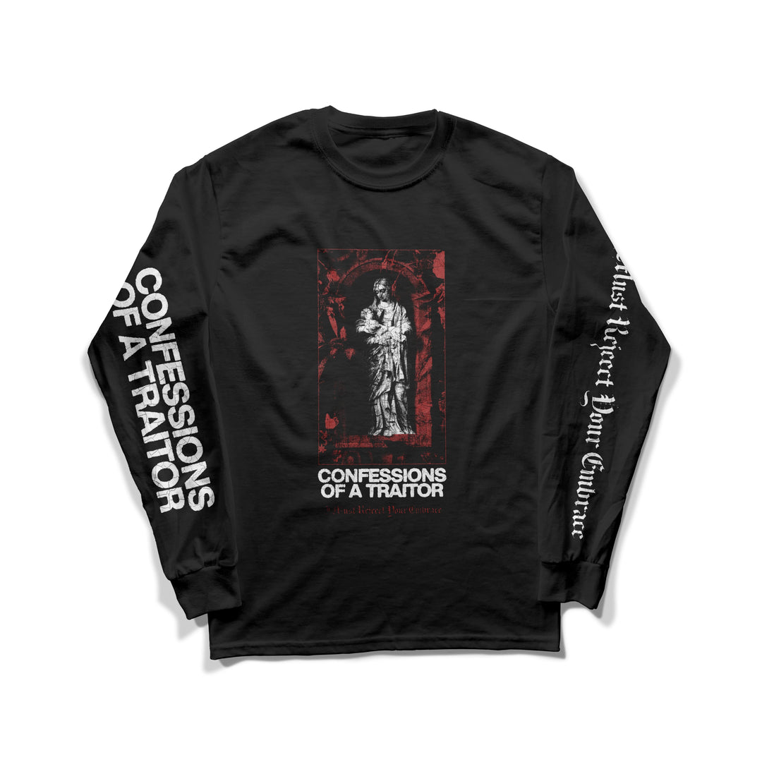 Embrace - Black Long Sleeve