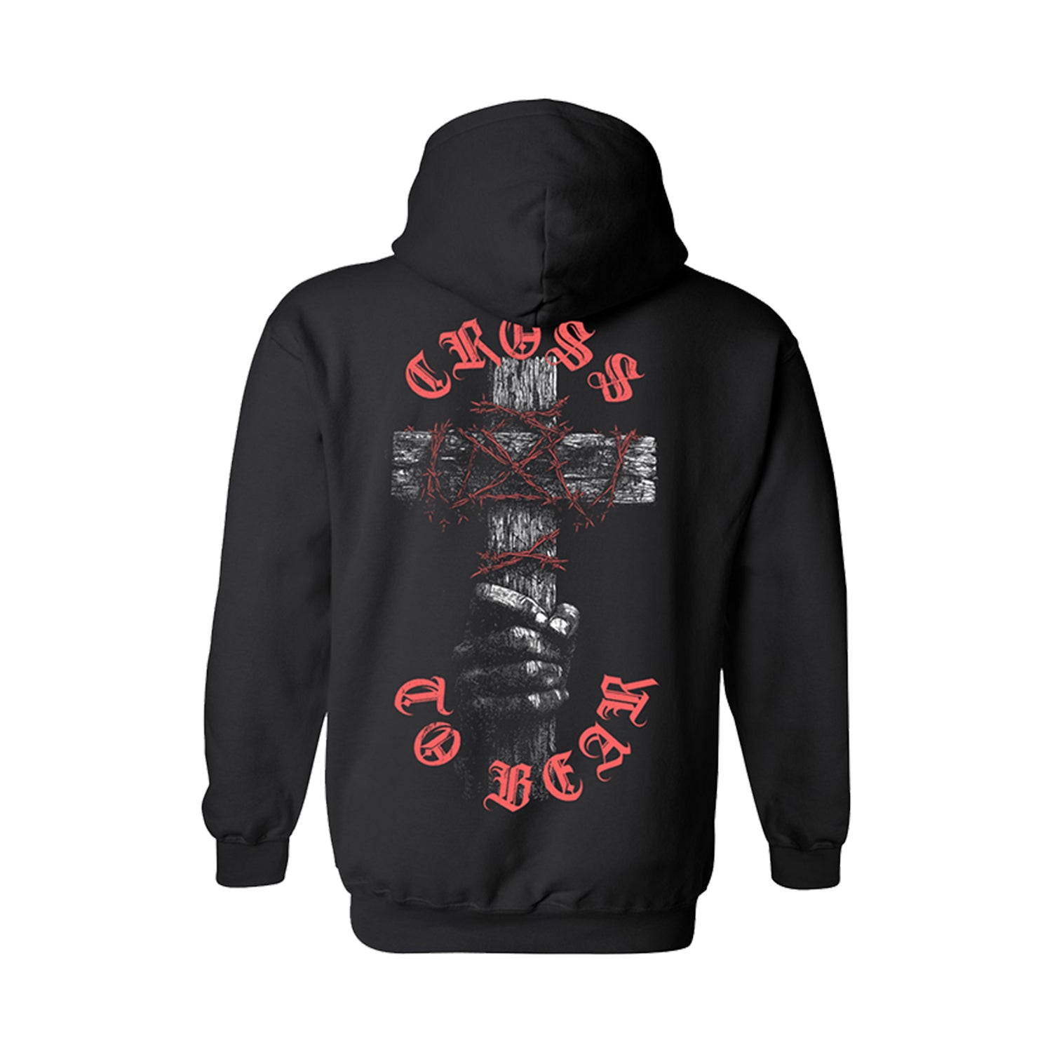 Cross - Black Pullover – Facedown Records