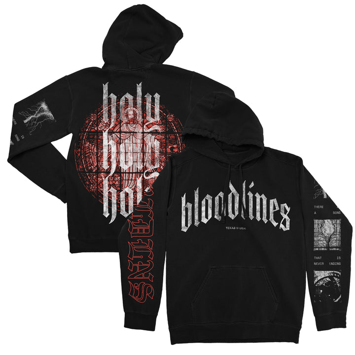 HolyHolyHoly - Black Pullover