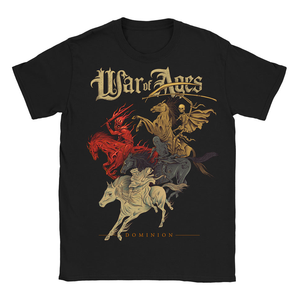 WAR OF AGES 6枚セット War Of Ages Official Merch Store – Facedown Records