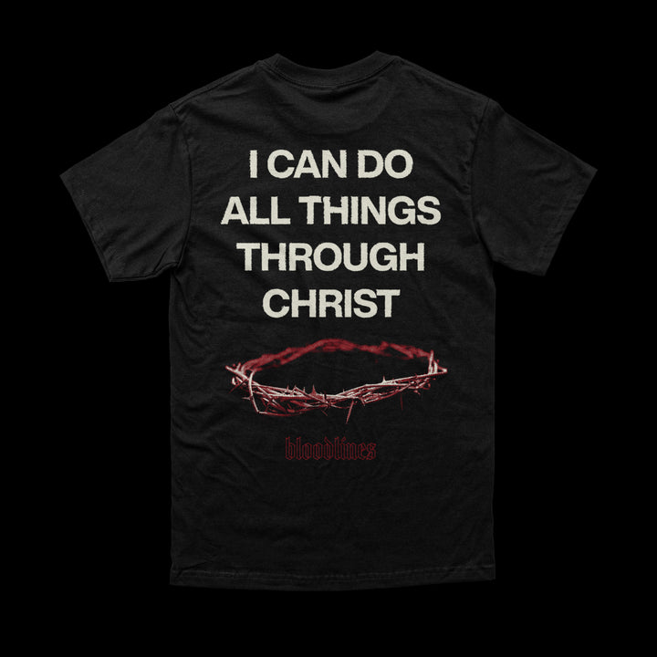 I Can Do All Things - Black T-Shirt