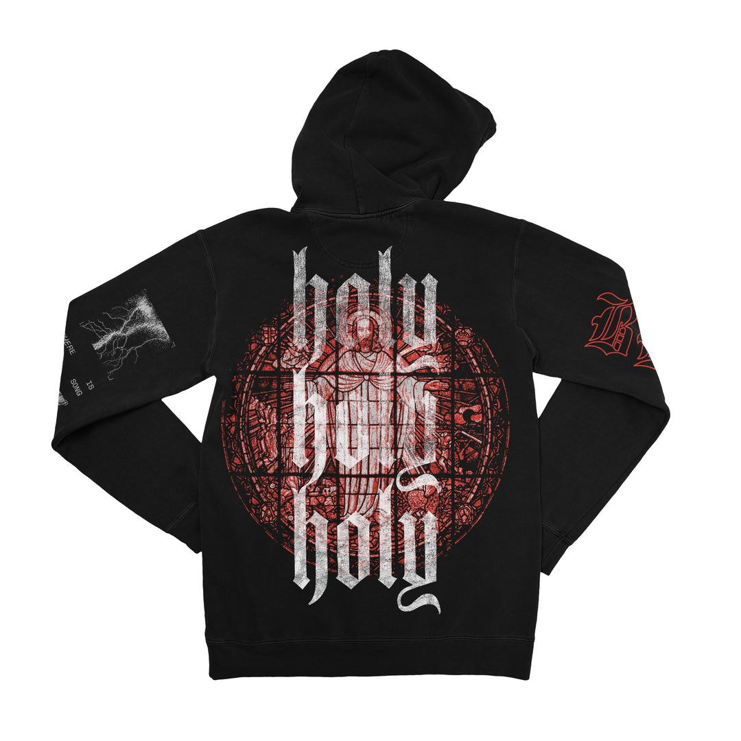 HolyHolyHoly - Black Pullover