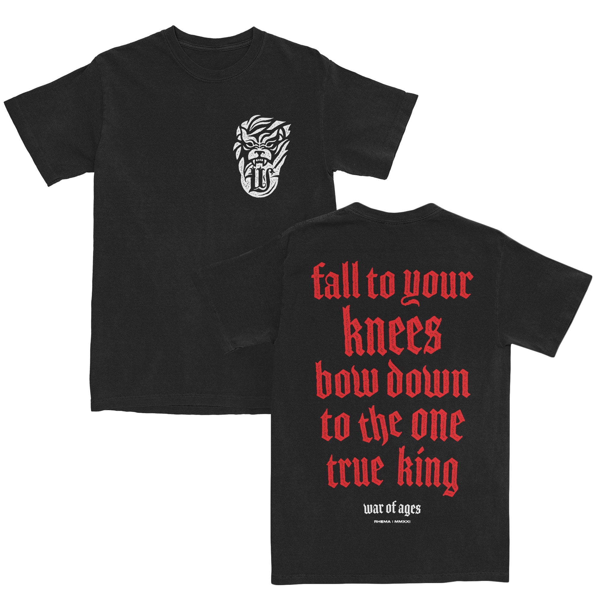 War Of Ages Official Merch Store – Facedown Records