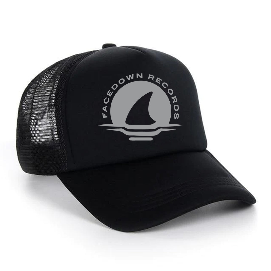 Shark Black - Trucker Hat