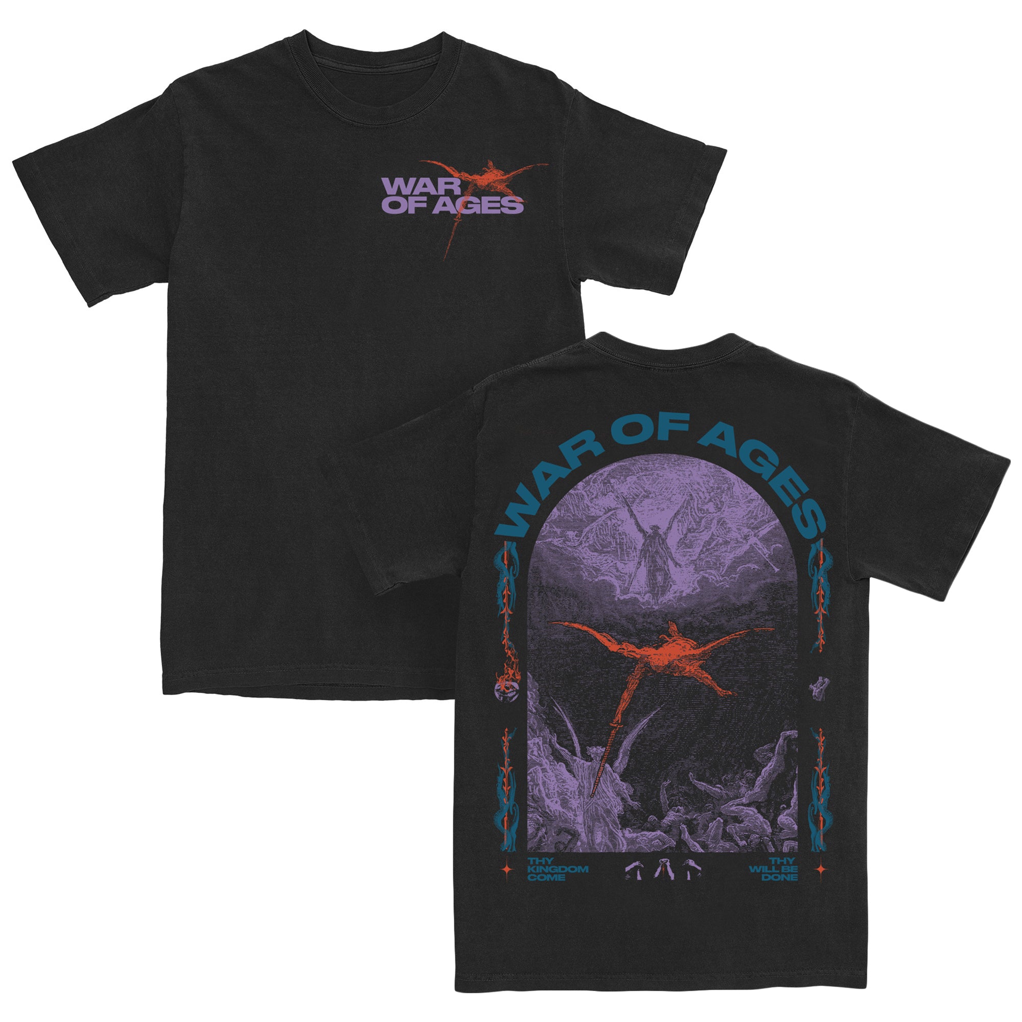 War Of Ages Official Merch Store – Facedown Records