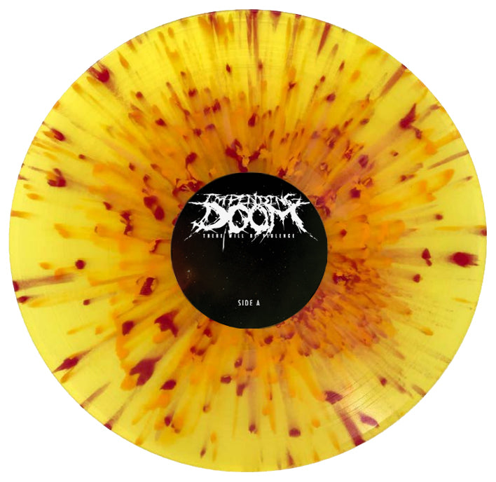 There Will Be Violence - Burning Sun Splatter LP – Facedown Records