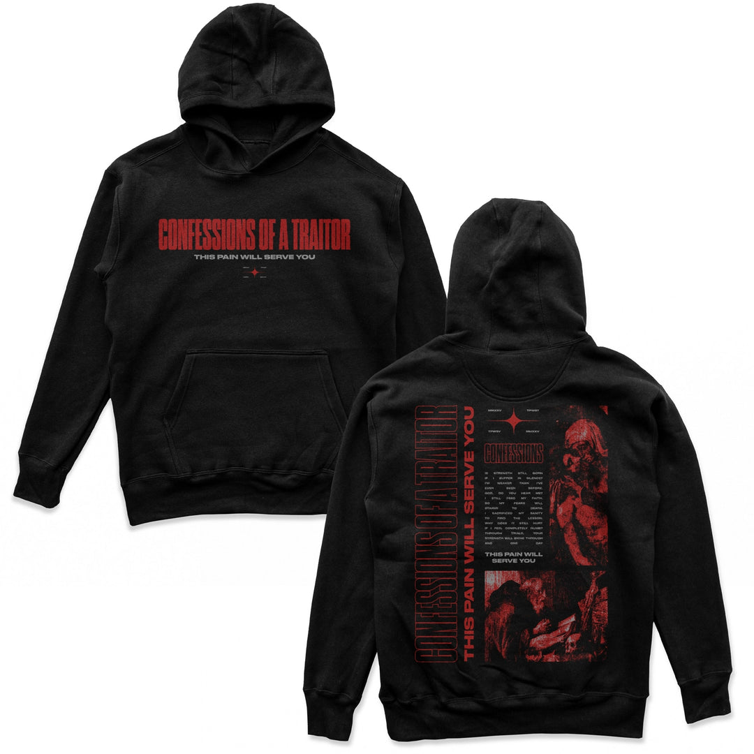 This Pain Black Pullover - Main Image
