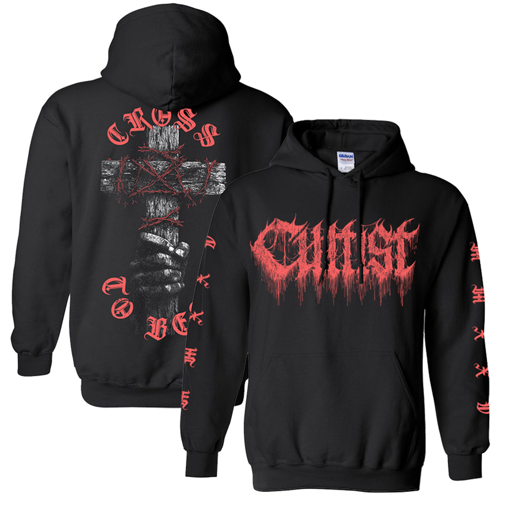 CROSSFAITH フーディ X-LARGE ブラック ea67d0b5097345c7a768948715baa2