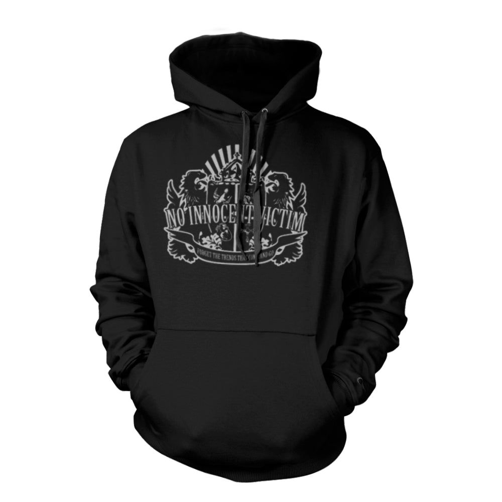Forget The Trends Black - Pullover Hoodie