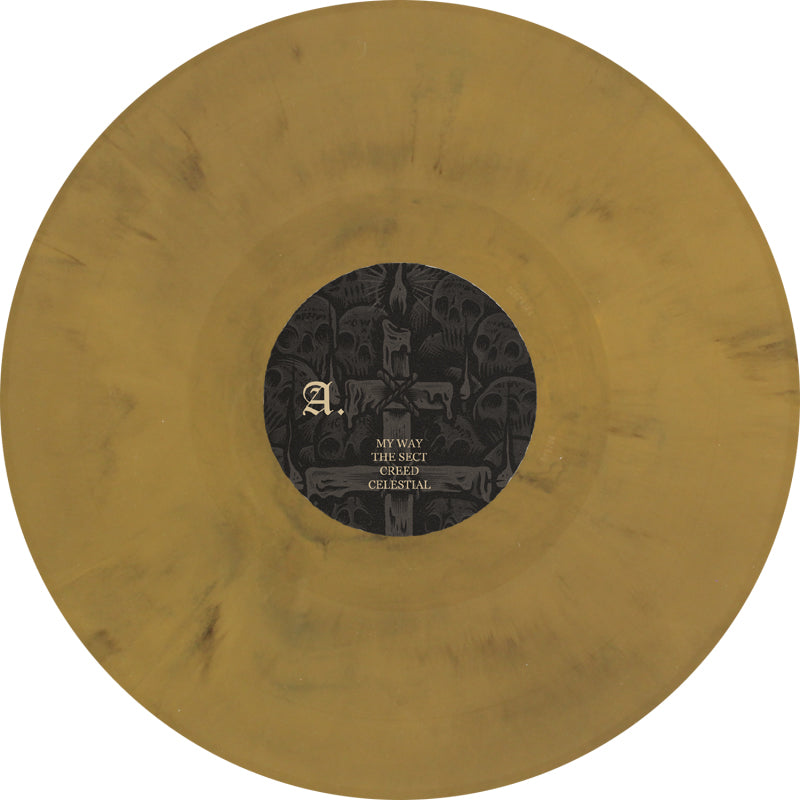 Initiation: Live In Chicago Gold Marble Vinyl LP