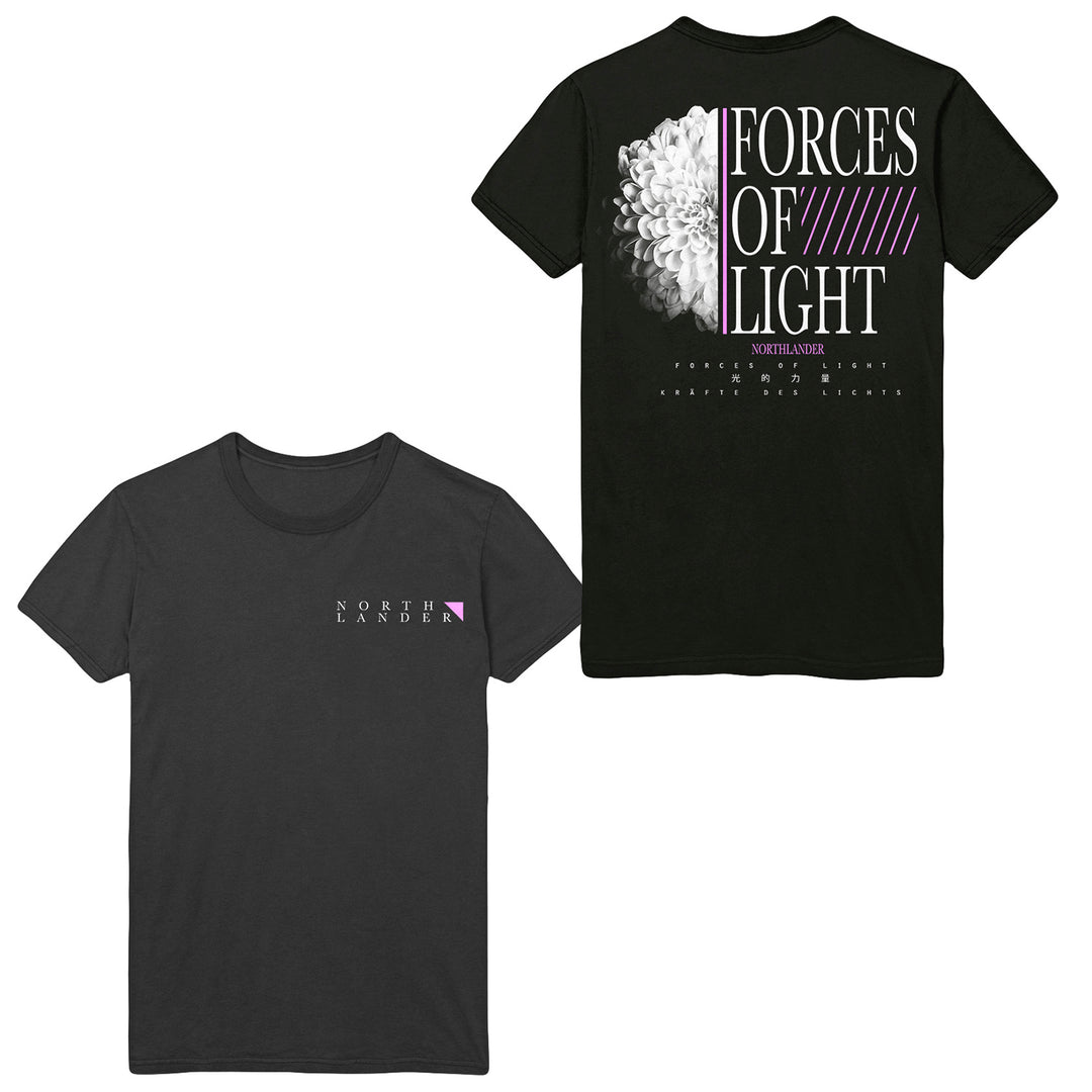 Forces Of Light Black - Tee