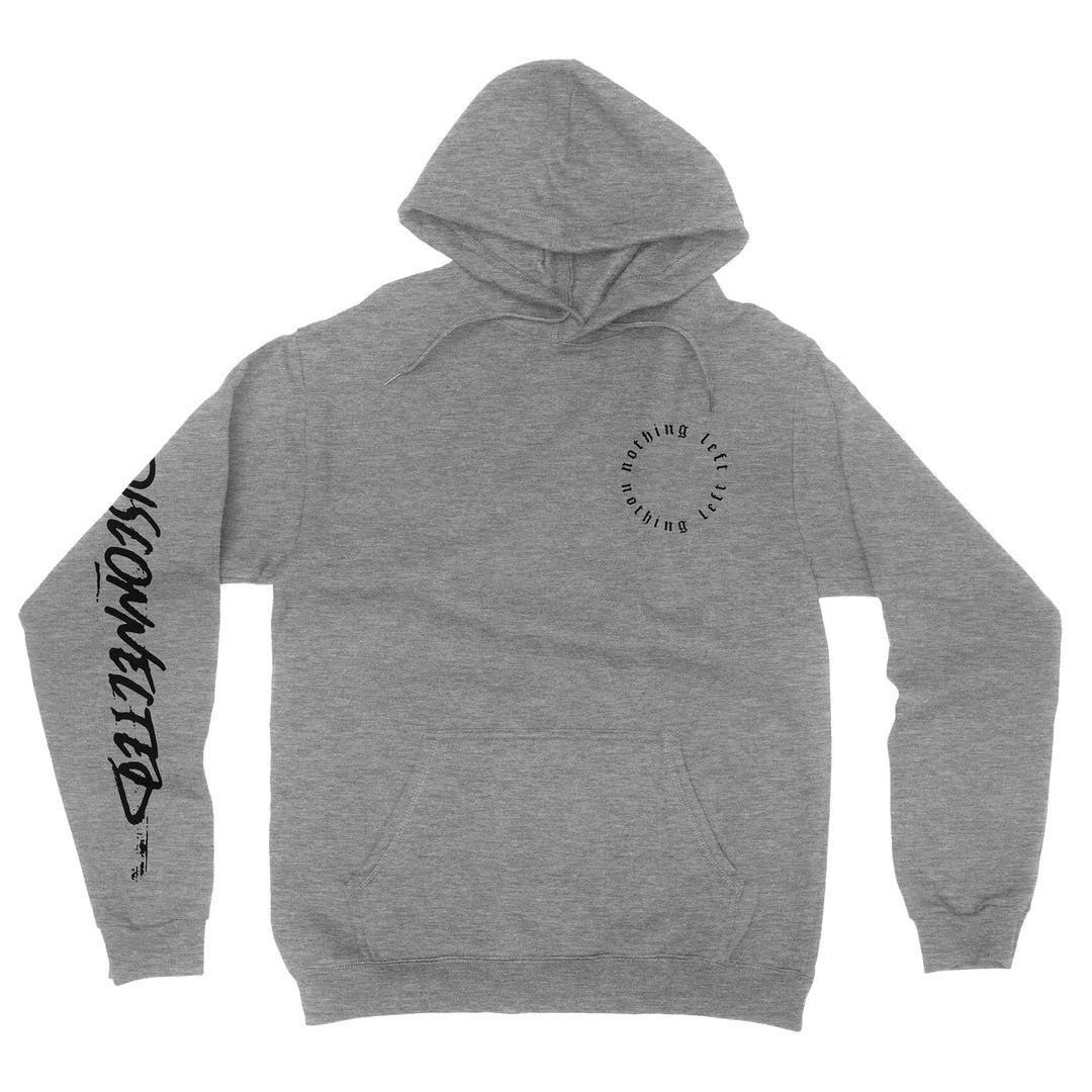 Disconnected Heather Grey - Pullover Hoodie