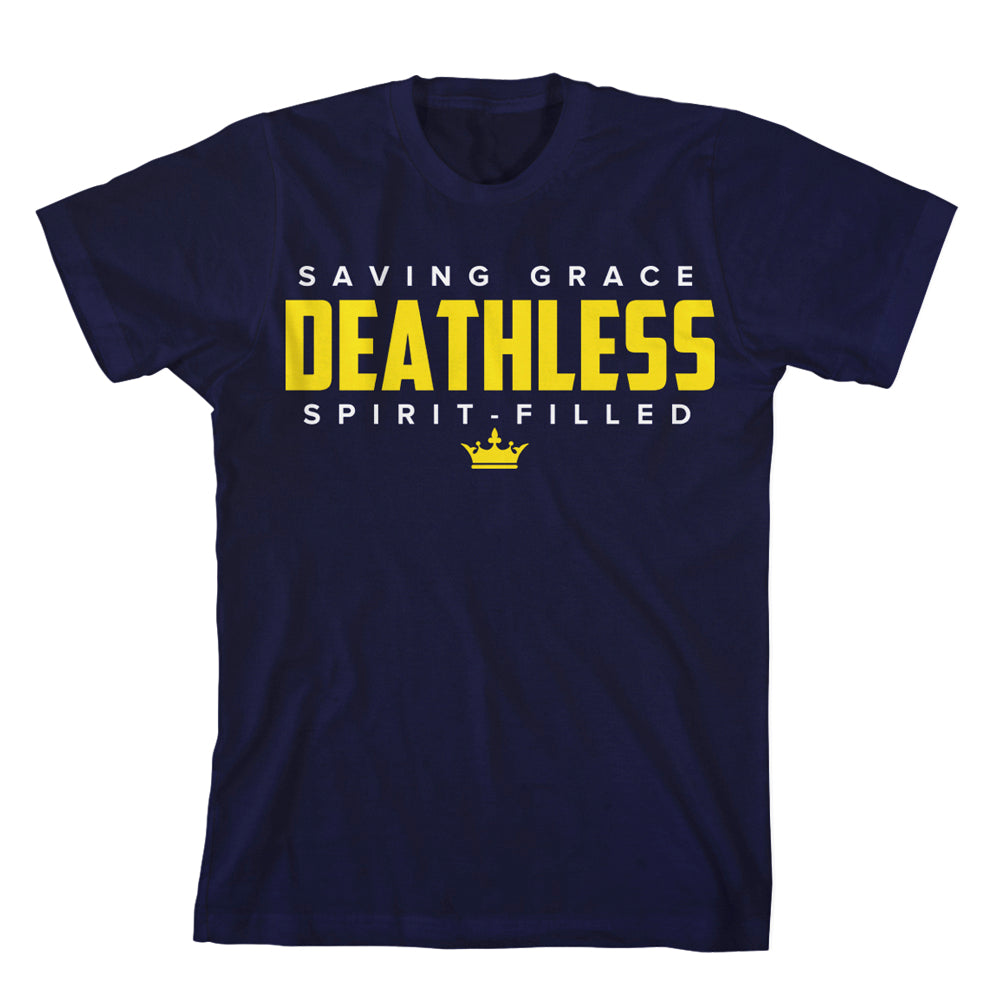 Deathless Navy - Tee