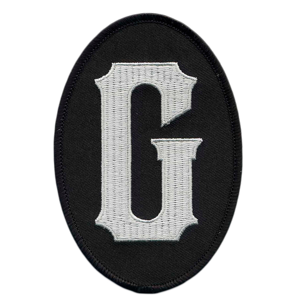 G Embroidered - Patch