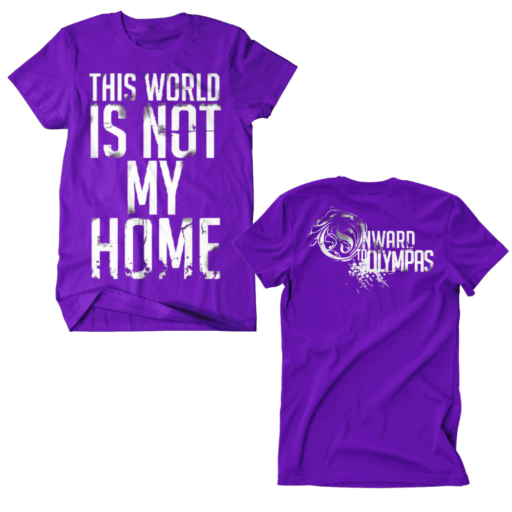 Not My Home Purple - Tee