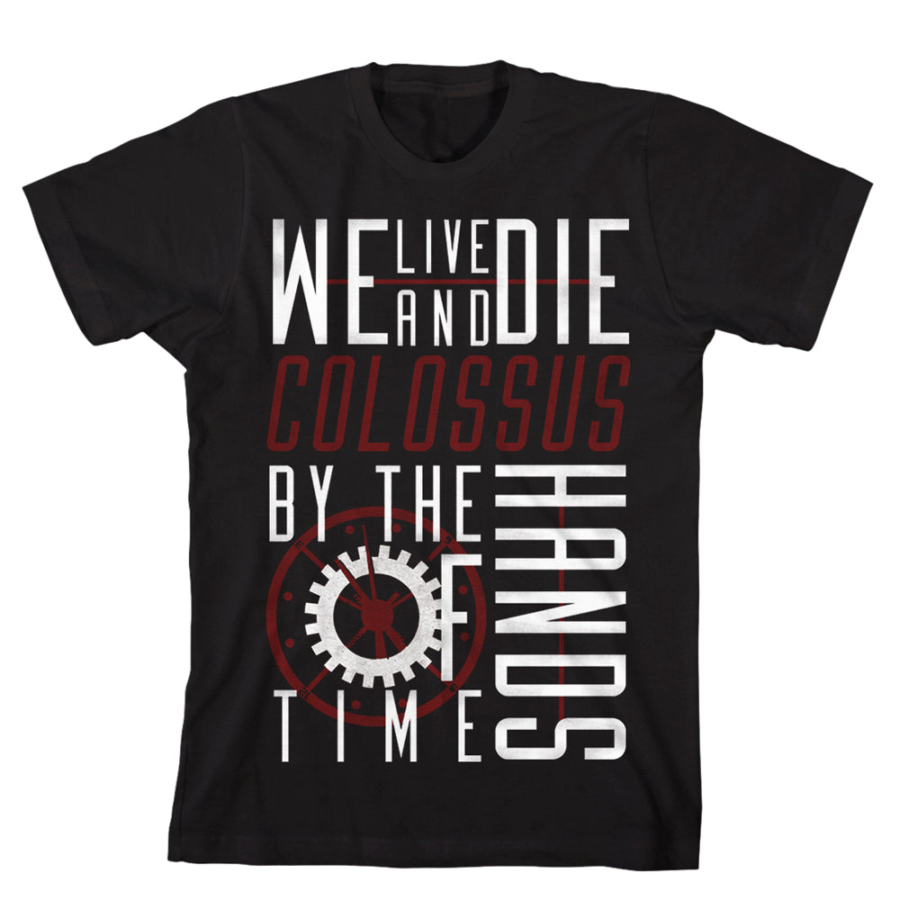 Hands Of Time Black - Tee