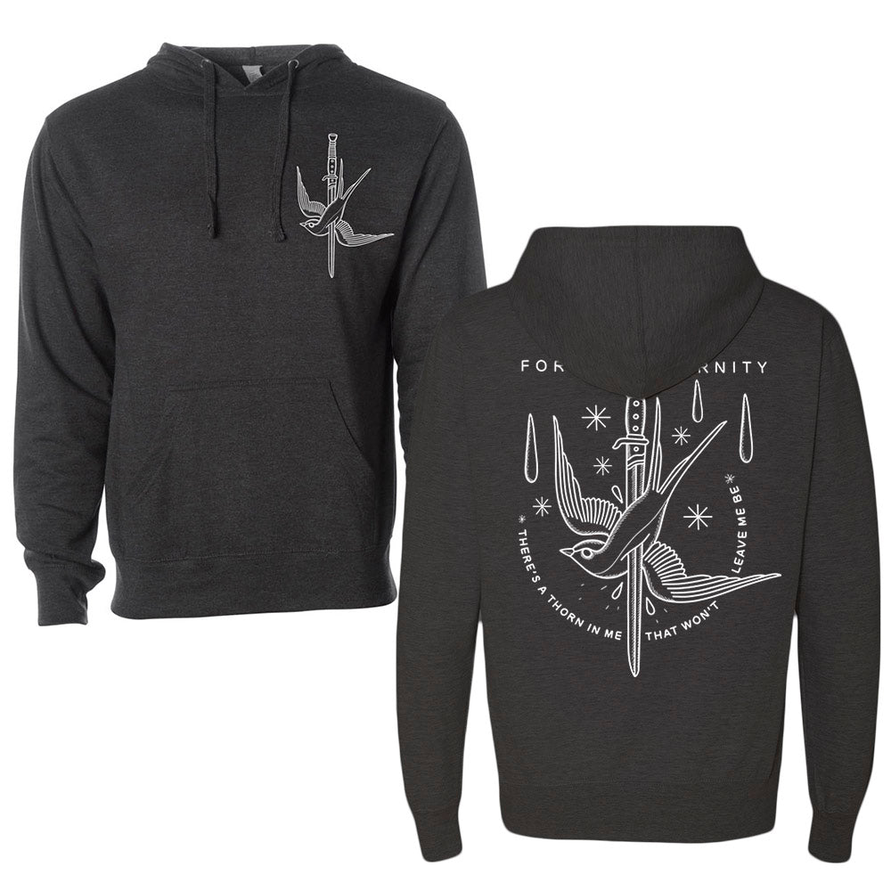 Thorn Charcoal Heather - Pullover Hoodie