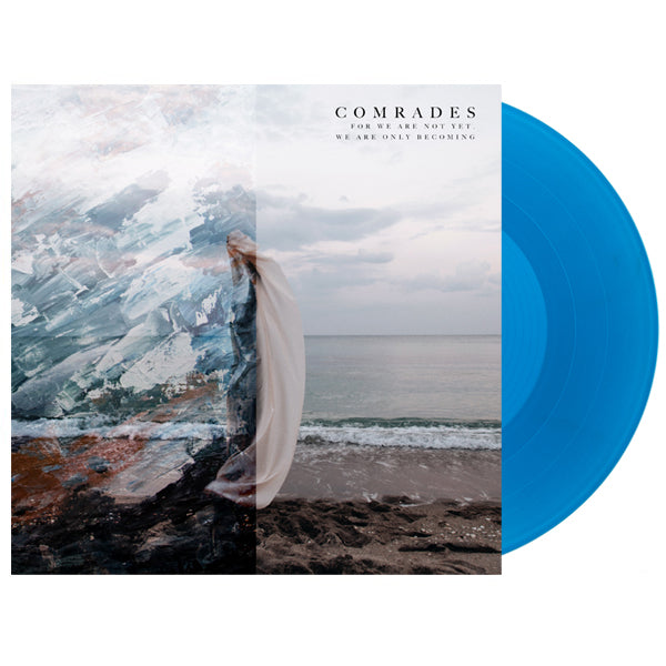 For We Are Not Yet, We Are Only Becoming Transparent Blue - Vinyl