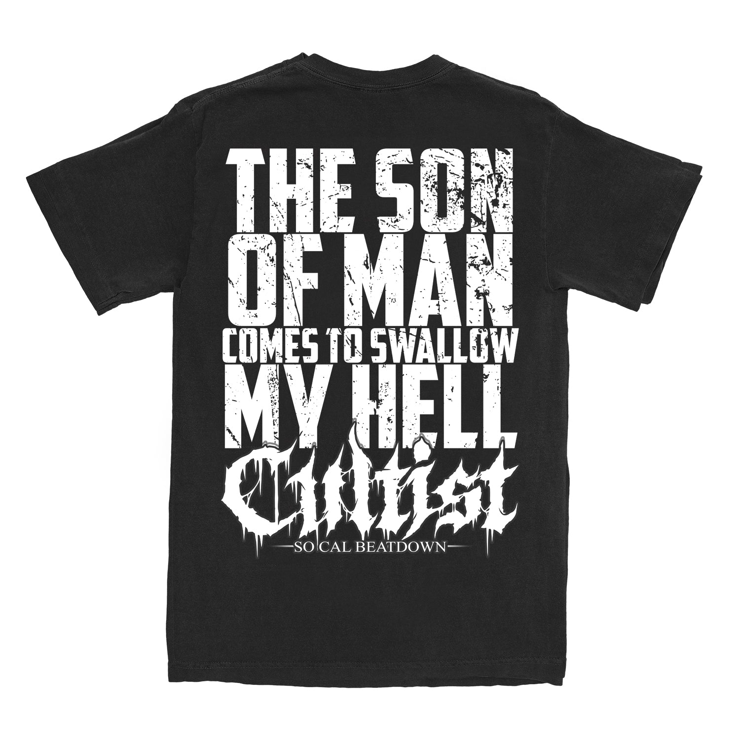 Son Of Man Black - Tee – Facedown Records