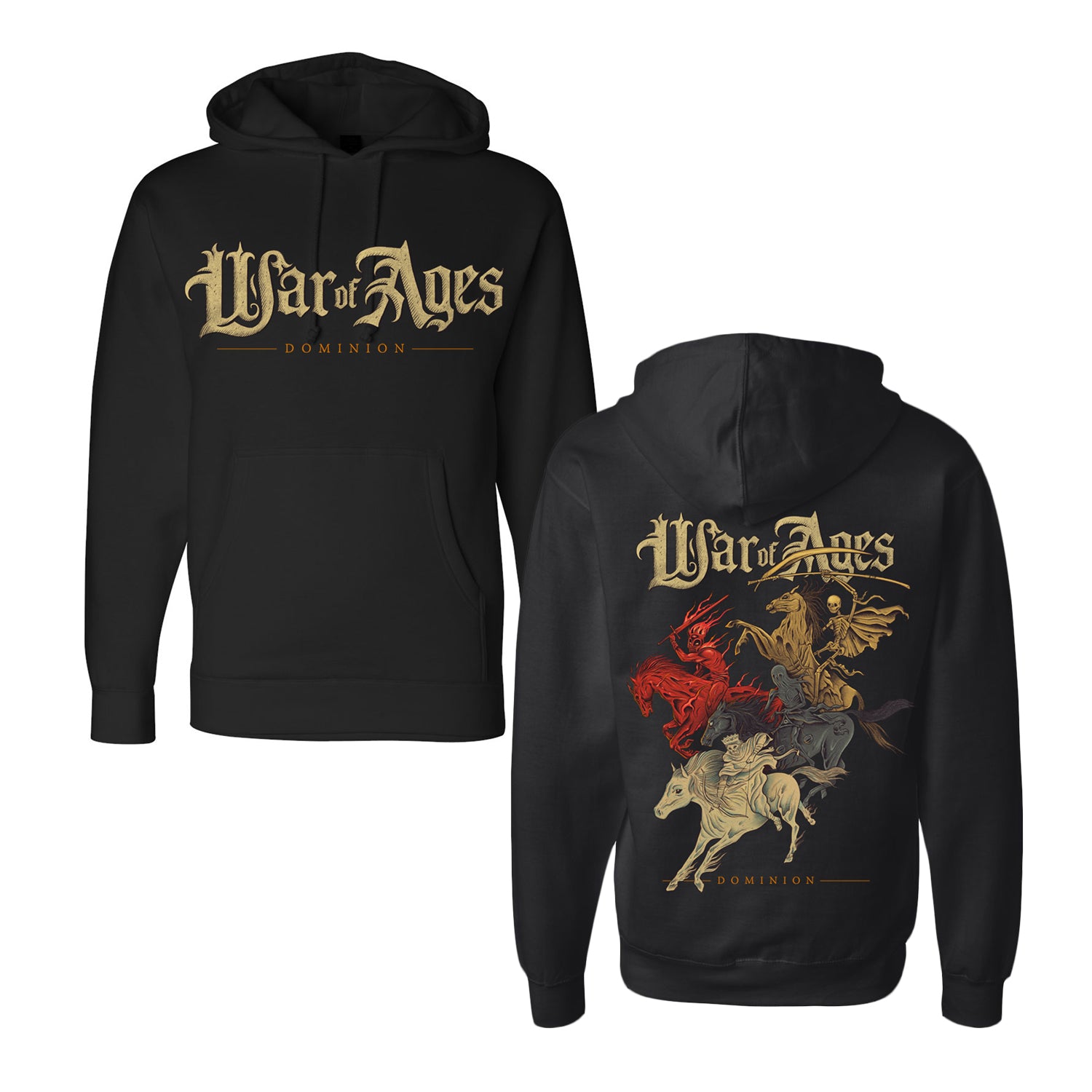 War Of Ages Official Merch Store – Facedown Records