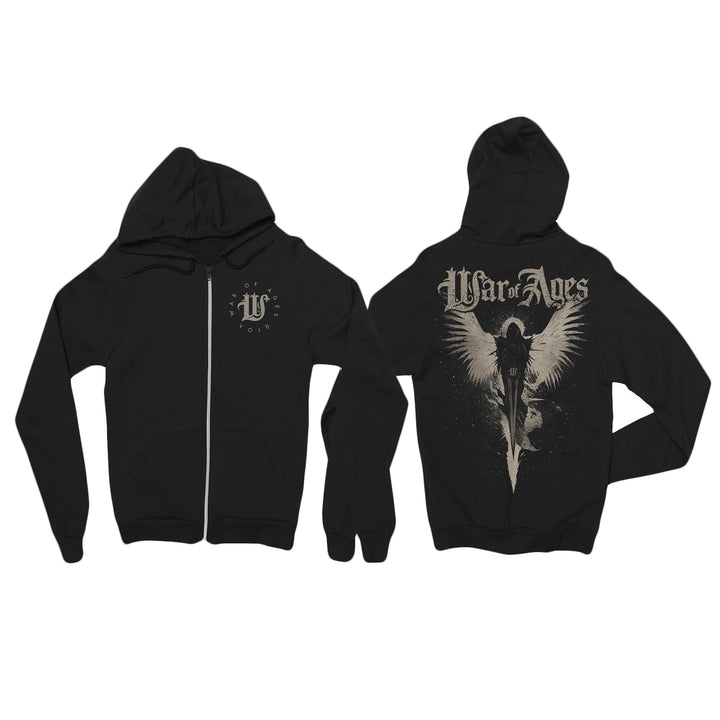 Void Black - Zip Up Hoodie
