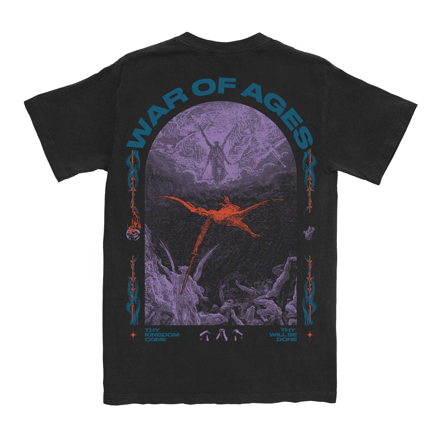 War Of Ages Official Merch Store – Facedown Records