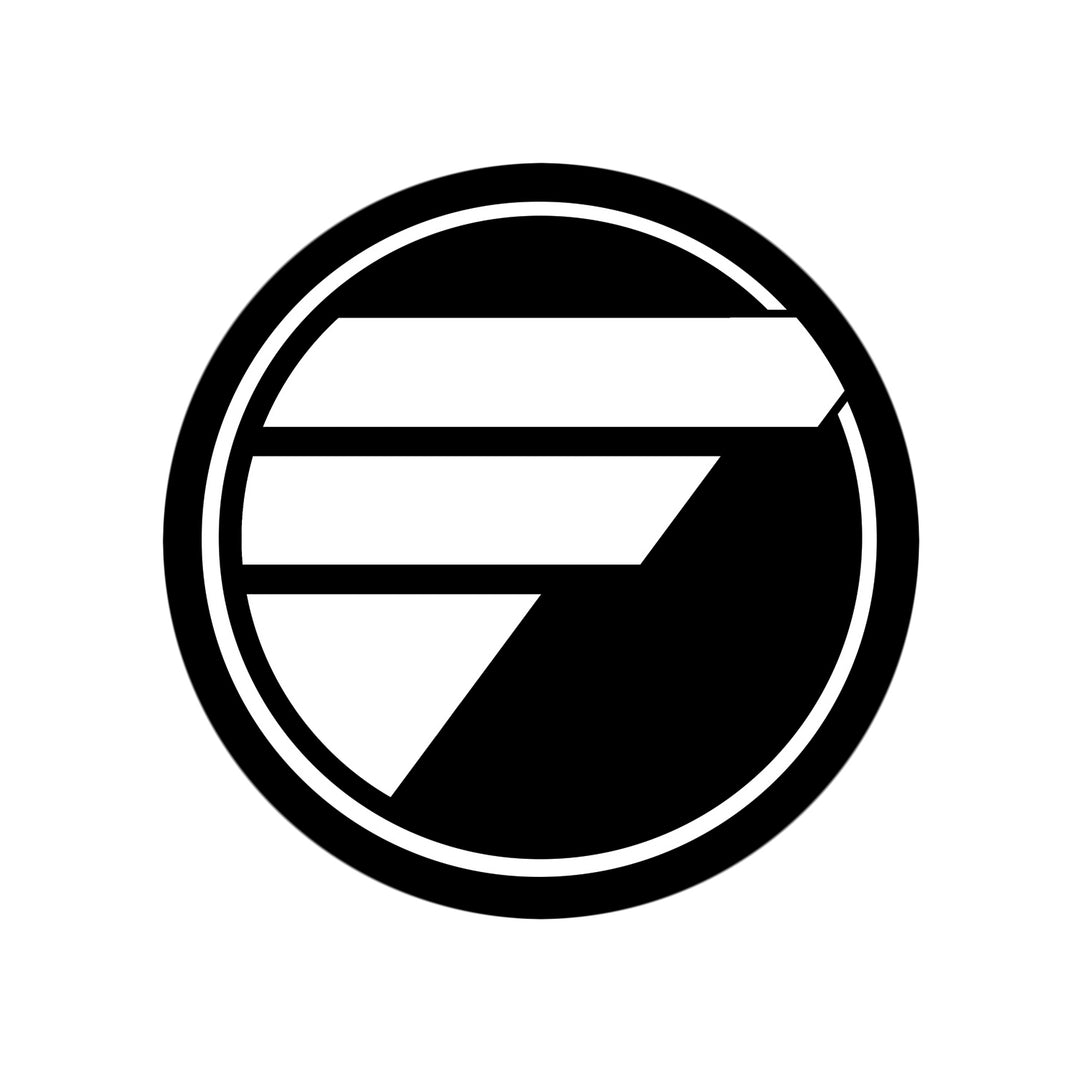F Logo - Sticker