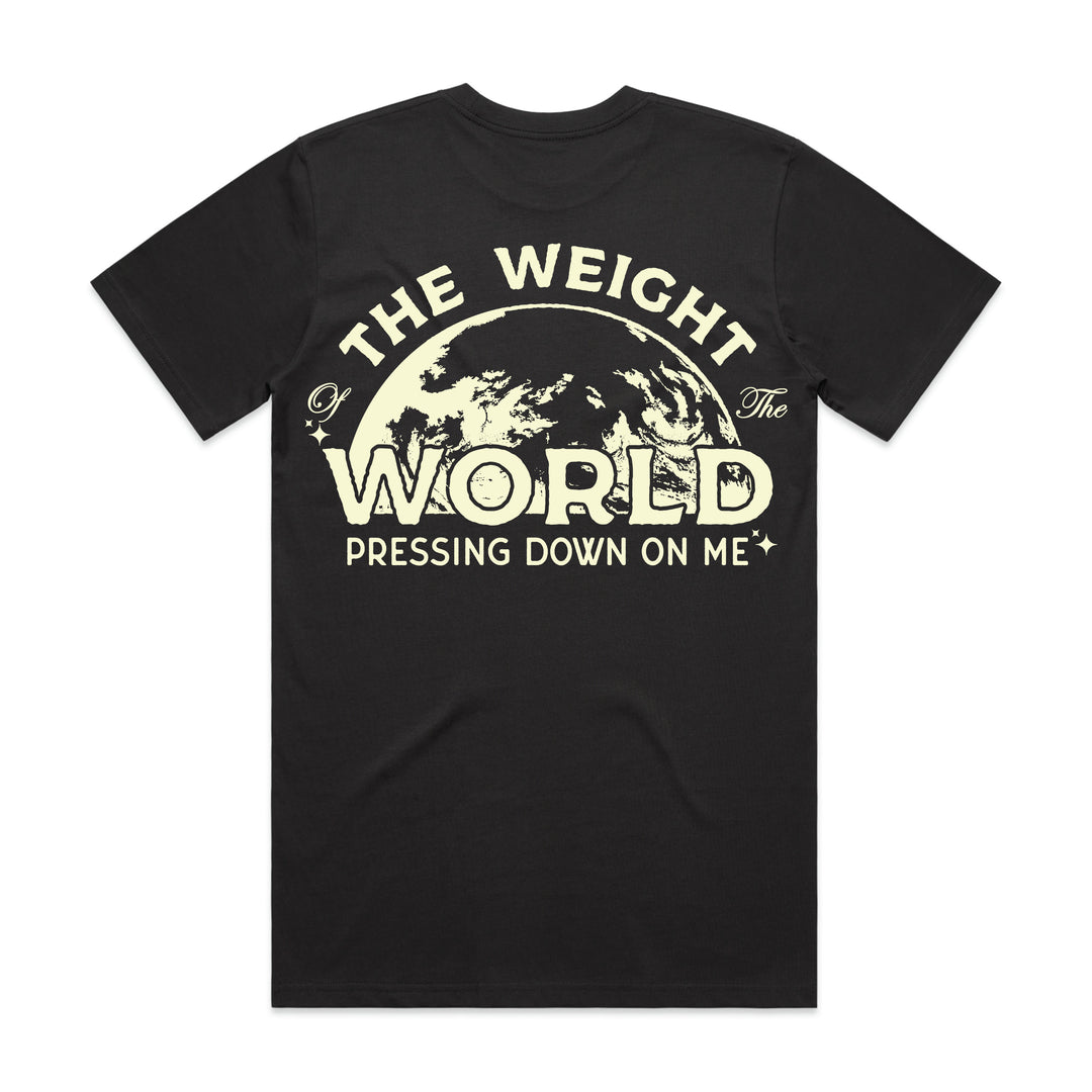 Weight Of The World Black - Tee