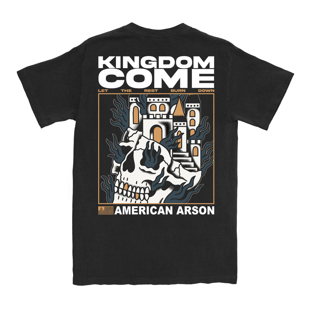 Kingdom Come Black - Tee